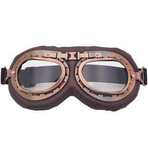 वयस्क खेल राइडिंग चश्मे रेट्रो मोटरसाइकिल गुगल मोटोक्रॉस रेसिंग गुगल पुरुषों के लिए महिला हेलमेट - Product Image 4