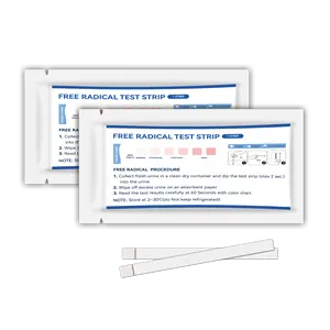 Fabrikant Urine Vrije Radicalen (Frs) Dpph Anti-Oxidant Test Snelle Lichaamskanker Teststrips Bepalen