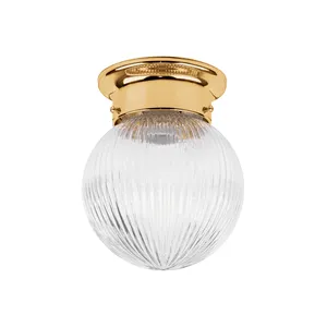 Maestro con 2 unità di illuminazione decorativa 19x16 cm paralume in vetro, senza lampada - Product Image 1