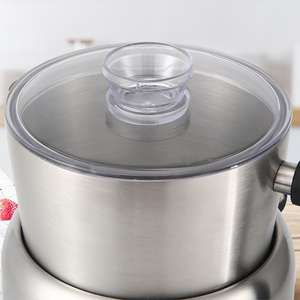 Mousseur à lait automatique en acier inoxydable 304 M1 pour Latte, Cappuccino et Chocolat, avec prise ronde, pour usage domestique - Product Image 3