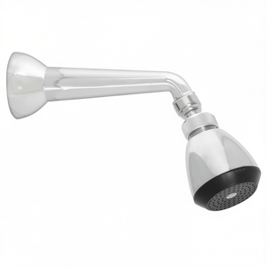 Brazo de Ducha Resistente con Cabezal de Ducha Cromado de 22 cm de Longitud - Product Image 2