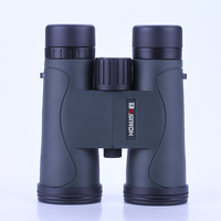 Binoculares HD 8x42 Impermeables de Largo Alcance para Viajes, Caza, Turismo, Tiro al Blanco y Observación de la Vida Silvestre