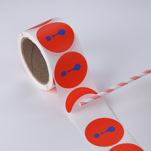 Mạnh mẽ dính vĩnh viễn Sticker tùy chỉnh chai an Ninh Nhãn thực phẩm con dấu Sticker CuộN - Product Image 6