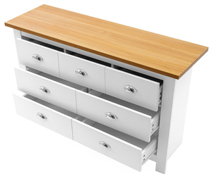 Meubles de maison <span class=keywords><strong>commode</strong></span> de rangement 6 8 tiroirs <span class=keywords><strong>commode</strong></span> double <span class=keywords><strong>commode</strong></span> moderne en bois pour chambre à coucher - Product Image 3