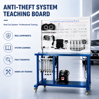 Système antivol automobile : Panneau d'apprentissage de la structure du système d'immobilisation, équipement de formation professionnelle pour le diagnostic complet