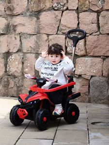 لعبة سيارة كهربائية للأطفال للطرق الوعرة تعمل بالبطارية لعبة أطفال 4 عجلات مع جهاز تحكم عن بعد - Product Image 2