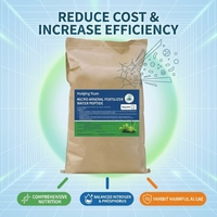 Fertilizante Acuático Directo de Fábrica con Minerales Traza y Extracto de Levadura para Piscifactorías, Estimula la Algas y el Oxígeno Disuelto, Barril de 10 kg, 18 Meses