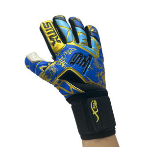 Guantes de Fútbol Profesionales de Látex para Hombre Best-Goalkeeper, Transpirables, que Absorben la Humedad, con Hebilla de Nailon, Antideslizantes, Anti-Caídas, Negativos - Product Image 1