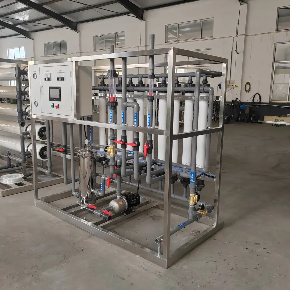 Máy móc xử lý nước thẩm thấu ngược nhà máy xử lý nước nhỏ hóa chất xử lý nước