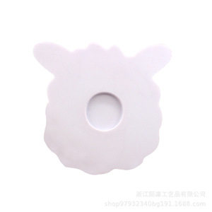 Pu <b>Foam</b> Sheep Head Ear Plug Pad Slow Rebound Toy Gift Stress Relief Patch Animal Theme Molding <b>Craft</b> - Product Image 1