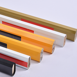 Bras droit d'alliage d'aluminium de porte de barrière de RFID de contrôle du trafic pour la barrière automatique de <span class=keywords><strong>stationnement</strong></span> de boom - Product Image 2