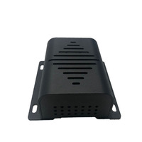 Fabricación de diseño personalizado para procesamiento OEM, extrusión de aluminio eléctrico montado en la pared, Raspberry Pi 4 Generación B + carcasa