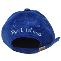 Sombrero y gorra Snapback de ala plana con bordado de pana de 6 paneles sin estructurar de perfil bajo personalizado de alta calidad