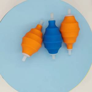 OEM Coffee Tea Set Silicone Suction Balls For Tea Brewing Drainage Modern Design Durable - Product Image 2