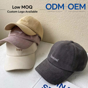 Cappellino da Baseball Personalizzato di Alta Qualità, Regolabile, con Logo Ricamato 3D, 100% Cotone, Cappelli da Golf Traspiranti, Copricapo Sportivo per Esterni - Product Image 1