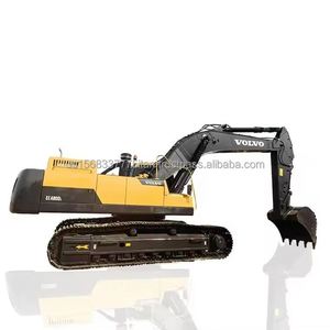 Excavatrice sur chenilles hydraulique Volvo EC480 d'occasion, modèle 2023, 48 tonnes, capacité de godet de 3,8 m, prix bas, en stock en Suède - Product Image 1