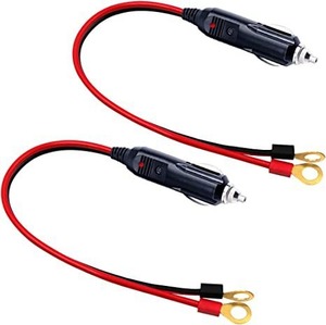 Cabo de Extensão para Acendedor de Cigarros Automotivo 2 Pinos 2 Vias com Iluminação - Product Image 2