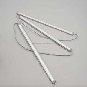 Paquete de 3 Luces <span class=keywords><strong>LED</strong></span> <span class=keywords><strong>con</strong></span> Sensor de Movimiento PIR para Debajo del Gabinete, <span class=keywords><strong>Enchufe</strong></span> USB, 4 Modos de Sensor de Tiempo, Barra de Luz de Aluminio, Kit de Luces para Gabinetes de <span class=keywords><strong>Cocina</strong></span> - Product Image 3