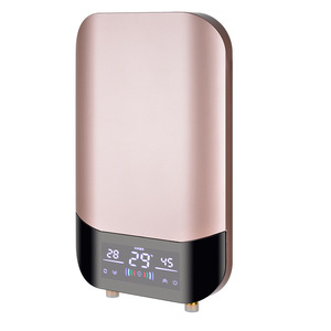 Cung cấp độc quyền điện ngay lập tức nóng máy nước nóng cho hộ gia đình tắm nhỏ sử dụng nhanh chóng sưởi ấm điều khiển cảm ứng IPX4 nhựa - Product Image 3