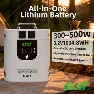 Centrale Électrique Portable ESG 300W 500W 1000W 1000Wh 2000Wh avec Batterie et Sortie Type C pour la Sauvegarde Domestique - Product Image 5
