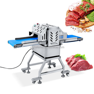 Machine à trancher la viande fraîche entièrement automatique pour l'industrie agroalimentaire, la restauration, la viande de porc, de bœuf, de poulet, de poitrine de poulet - Product Image 2
