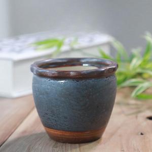 وعاء سيراميك صغير على شكل إبهام بتصميم زاكا من إم إس إتش للنباتات العصارية والصبار - Product Image 5