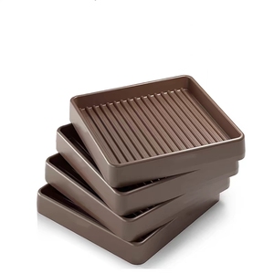 Verdrängung hemmende und rutsch feste Gummi <span class=keywords><strong>pads</strong></span> für Sofas, stoß dämpfende und höhen erhöhende Schutz polster - Product Image 5