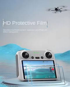 Temperli cam ekran koruyucu için DJI Mini <span class=keywords><strong>3</strong></span>/Mini <span class=keywords><strong>2</strong></span> RC denetleyici, 9H sertlik anti-çizik, AR kaplama, ultra-düşük yansıma - Product Image 2