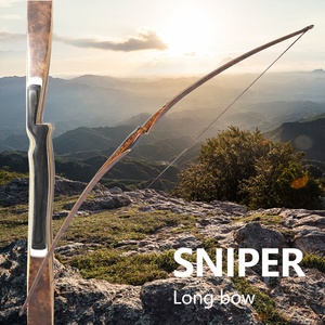 Vente chaude Nouveau Sniper 68 Pouces Main Droite Personnalisé Haute Qualité <span class=keywords><strong>Bois</strong></span> De Marque Traditionnel <span class=keywords><strong>Arc</strong></span> <span class=keywords><strong>Longbow</strong></span> - Product Image 6