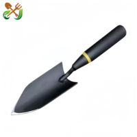 Kit d'outils de jardinage robuste en acier au carbone avec poignée en éponge antidérapante, comprenant un manche à main, un râteau, une houe et une pelle à plantes, Corée