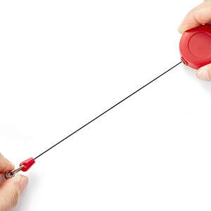 Lanières de <span class=keywords><strong>badge</strong></span> rétractables personnalisées en gros - Product Image 6