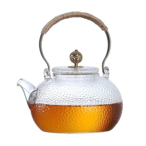Modern Borosilicate Glass Kung Fu <b>Tea</b> <b>Set</b> with Whistling Double Wall Teapot Portable Eco-Friendly Durable Coffee & <b>Tea</b> <b>Set</b> - Product Image 4