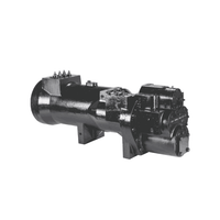 Compresseur semi-hermétique à double vis YORK DXS45LASA46/50, 150 CV, 115 tonnes, 460 V, 3 PH, 60 Hz, pour système de refroidissement, directement de l'usine