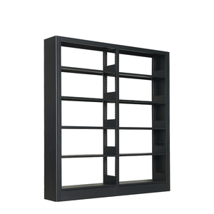 Estantería Metálica para Archivos, Muebles de Acero para Sala de Lectura de Biblioteca, Estante para Libros con Marco Metálico - Product Image 4