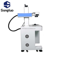 Machine de marquage laser à fibre de bureau de haute qualité de la marque ST, haute précision, vitesse rapide pour la ligne de production SMT, l'industrie de la placement de composants
