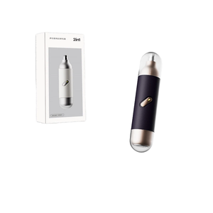 Yeni 2 1 elektrikli tıraş makinesi burun saç düzeltici seti çevre dostu plastik seyahat taşınabilir sessiz sakal düzeltici jilet - Product Image 3