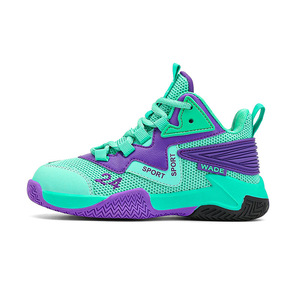 Chaussures de basketball montantes pour hommes Baskets de sport tendance à la mode pour les couples Fond mou pour les étudiants d'automne Été Printemps - Product Image 2
