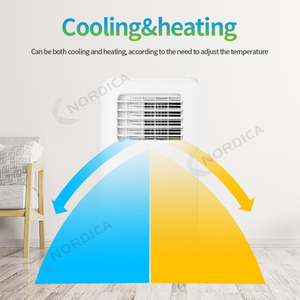 Venta caliente de alta calidad pequeño mini <span class=keywords><strong>aire</strong></span> <span class=keywords><strong>acondicionado</strong></span> portátil para el hogar Oficina - Product Image 6
