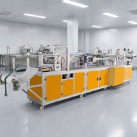 Machine entièrement automatique pour la fabrication de casquettes médicales en tissu non tissé, machine à ultrasons pour bonnets en tissu non tissé, machine pour casquettes chirurgicales
