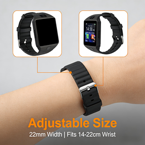 Montre connectée de poignet en gros 2026, écran OLED 44-49 mm, bracelet en caoutchouc, boîtier en alliage, recharge sans fil, double SIM, fonctionnalité de téléphone mobile - Product Image 4