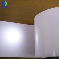 GY Film de diffusion de lumière LED PET de 0.2mm/0.15mm d'épaisseur LCD avec fournisseur Film de diffusion flexible solide pour lumière LED