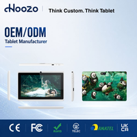 Tablette Android 10 2 Go WiFi 7 pouces avec filtre lumière bleue pour la consommation de contenu éducatif et la promotion de l'alphabétisation précoce