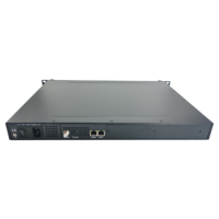 Modulateur IP QAM 1024 IP vers 32 DVB-C à ondes non adjacenteles, multiplexeur, brouilleur, remapping PID, NMS Web, 1U RF 50-960MHz HZY-3332-1R