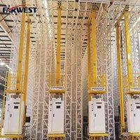 Máquina WMS YUNENG para Medición Dimensional Dinámica de Paquetes y Control de Peso Automático con Líneas de Clasificación, Capacidad de 500 kg