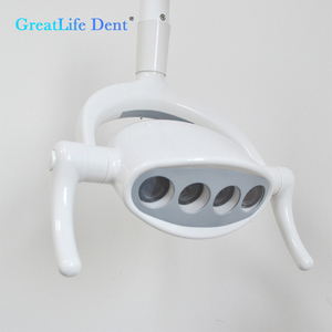 Lampe opératoire dentaire LED Greatlife <span class=keywords><strong>Dent</strong></span> pour fauteuil dentaire, 4 ampoules LED, éclairage dentaire - Product Image 2