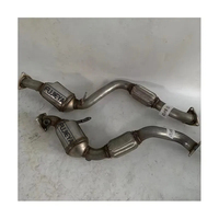 Collecteur d'échappement catalytique 2.5 en acier inoxydable haute durabilité pour véhicules tout-terrain – Ensemble d'échappement automobile