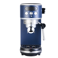 Machine à expresso électrique semi-automatique 20 bars pour usage domestique et hôtelier, appareils électroménagers pour la cuisine