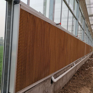 Panel de Enfriamiento Evaporativo de 8 Pulgadas y 4000 rpm para Gallineros e Invernaderos, Color Marrón, Tamaño 2000*600*150 mm - Product Image 5