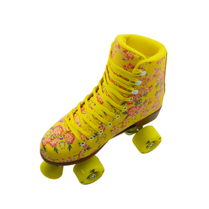 <span class=keywords><strong>Patines</strong></span> de <span class=keywords><strong>4</strong></span> <span class=keywords><strong>ruedas</strong></span> <span class=keywords><strong>para</strong></span> <span class=keywords><strong>mujer</strong></span>, <span class=keywords><strong>patines</strong></span> de <span class=keywords><strong>ruedas</strong></span> cuádruples de alta calidad, gran oferta, <span class=keywords><strong>patines</strong></span> cuádruples de flores <span class=keywords><strong>para</strong></span> deportes al aire libre - Product Image 4