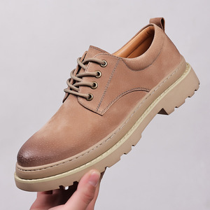 Scarpe in vera pelle da uomo personalizzate di alta qualità per la vendita <span class=keywords><strong>Online</strong></span> scarpe <span class=keywords><strong>stringate</strong></span> da uomo - Product Image 5